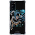 DC Comics Batman All Star Batman & Robin, The Boy Wonder Action Pose Art BY Jim Lee Galaxy S20 FE Clear Case